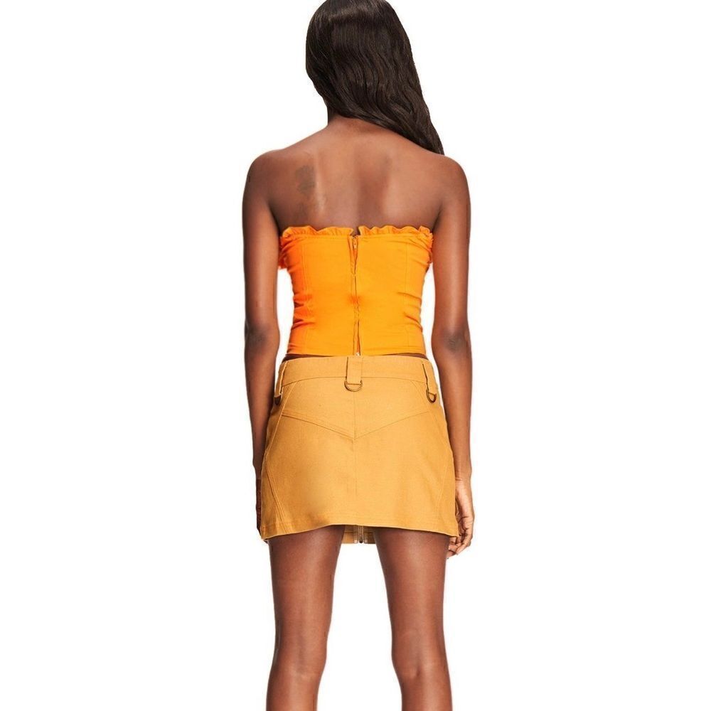 ⭐️ I.AM.GIA Tan Maci Mini Orange Stitching - Picture 3 of 5